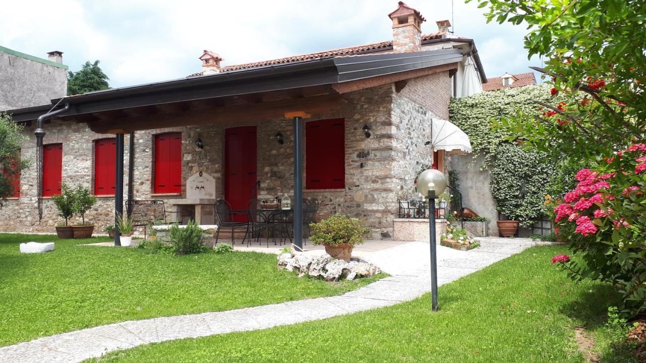 Villa le scuderie di s.Bakhita à Schio Extérieur photo